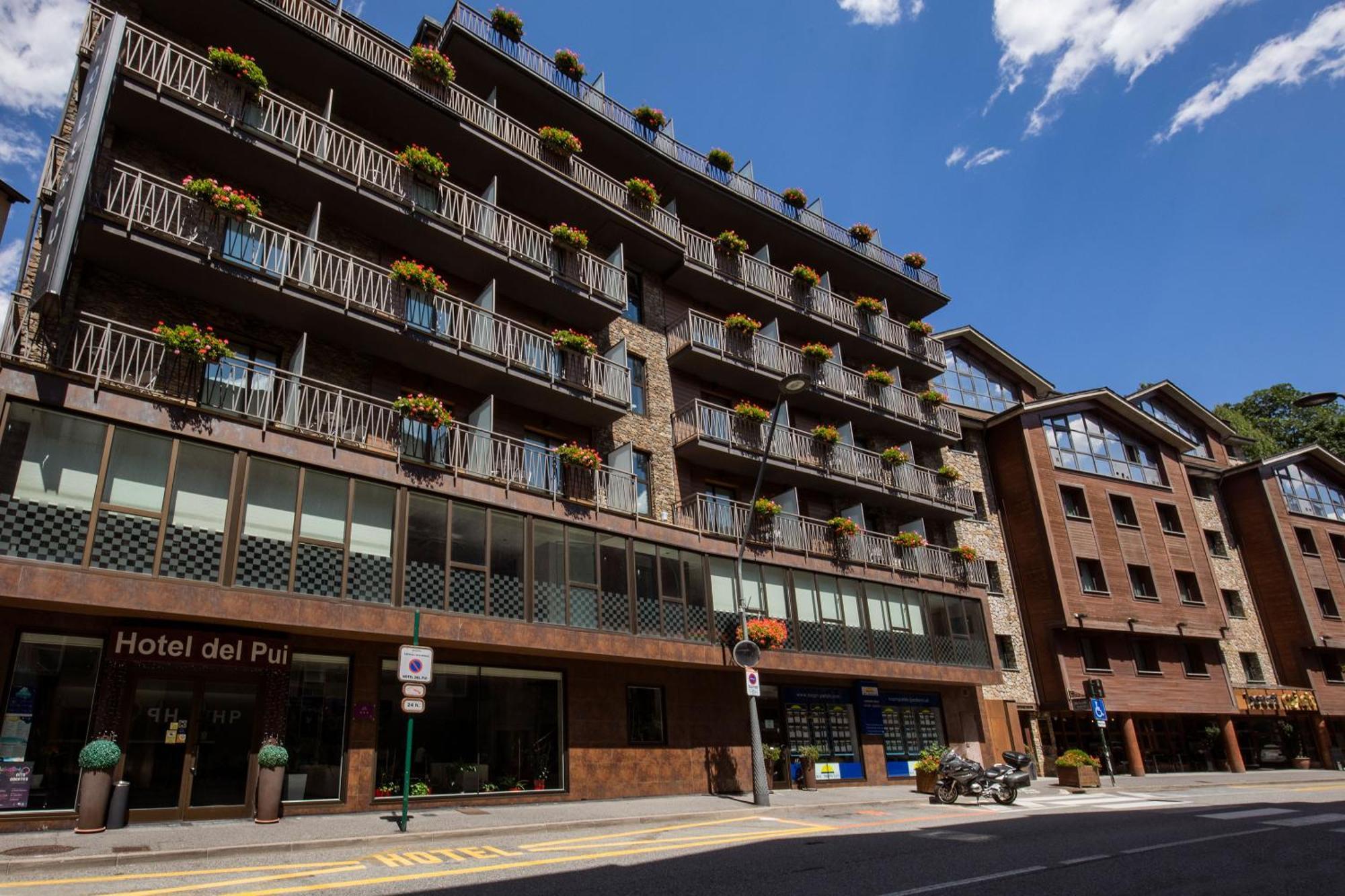 Hotel Del Pui La Massana Exteriör bild