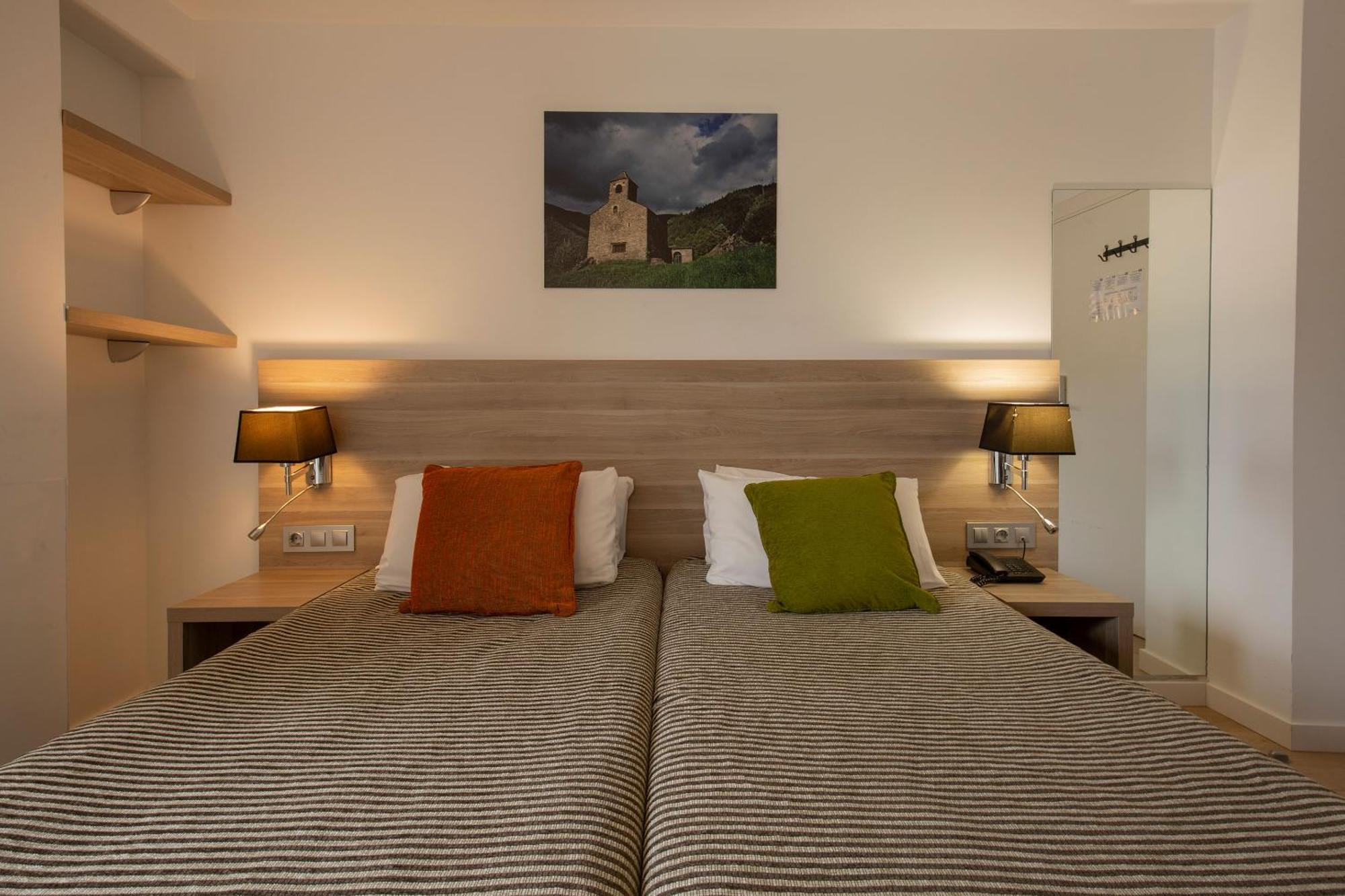 Hotel Del Pui La Massana Rum bild