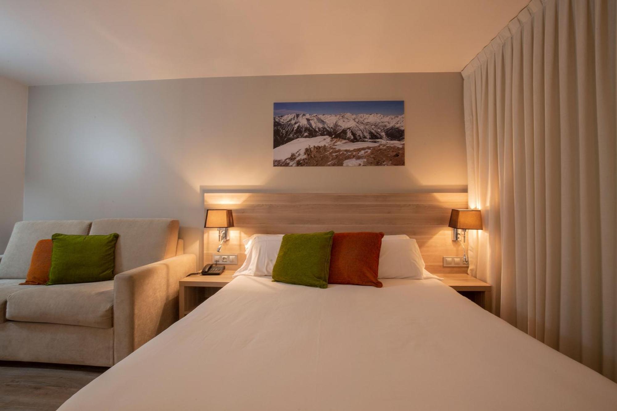 Hotel Del Pui La Massana Rum bild