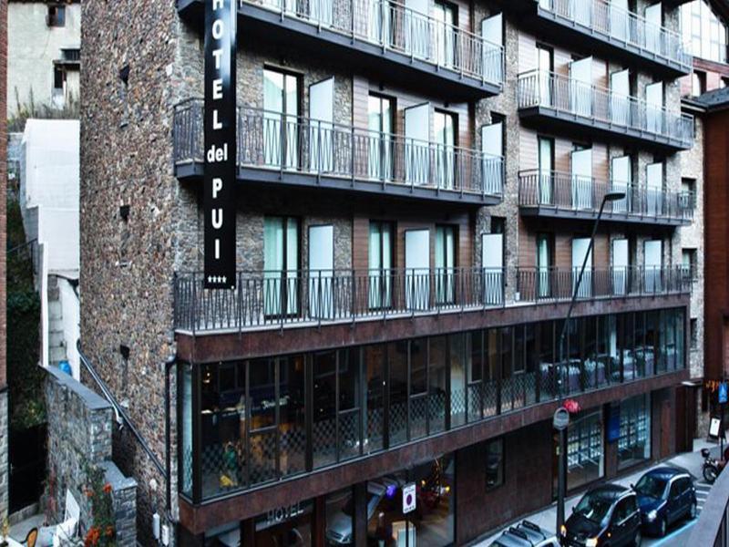 Hotel Del Pui La Massana Exteriör bild